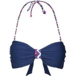 Violette Trespass Bandeau Bikinitops aus Polyamid für Damen Größe XS 