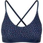 Blaue Gepunktete Trespass Bikini-Tops aus Polyamid für Damen Größe XS 
