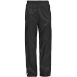 Trespass Packup Trouser, Black, XXS, Kompakt Zusammenrollbare Wasserdichte Regenhose mit 3 Taschenöffnungen für Damen und Herren / Unisex, XX-Small / 2XS / 2X-Small, Schwarz