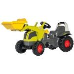 Rolly Toys rollyTrac Lader Premium (Frontlader grün, für Kinder von 3-10  Jahre, Zubehör für Kindertraktoren) 408955: : Spielzeug