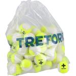 Tretorn Tennisbälle Plus Training (drucklos) gelb/weiss 72er im Polybag