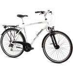 Tretwerk Verano Citybike 28 Zoll Damen oder Herren Fahrrad 160 - 180 cm Urban Bike 24 Gänge