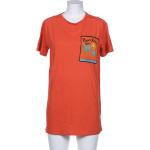 Reduzierte Orange Jerseykleider aus Jersey für Damen Größe S 