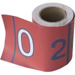 Rote Maßbänder & Bandmaße aus PVC 