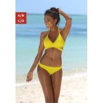 Gelbe Bench Triangel-Bikinis aus Polyamid für Damen Größe XS 