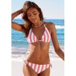 Rosa Maritime VENICE BEACH Triangel-Bikinis mit Meer-Motiv für Damen Größe XS für den für den Winter 