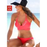 Korallenrote VENICE BEACH Triangel-Bikinis für Damen Größe XS 