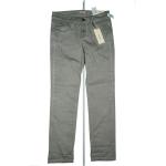 TRIANGLE by s.Oliver Damen Stretch Jeans Hose Curvy fit Gr. 38 W31 L32 Braun NEU