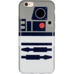 Graue Star Wars R2D2 iPhone 6/6S Cases aus Kunststoff 