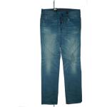 Tribeca Chris Slim Fit Herren Jeans Hose stretch used Look W34 L32 Petrol NEU.