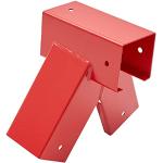 Rote Spielturm-Zubehör pulverbeschichtet aus Stahl wetterfest 