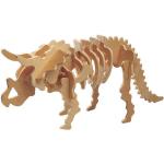 Gigantspinosaurus 3D Holzbausatz Dinosaurier Tier Holz Steckpuzzle Holzpuzzle 