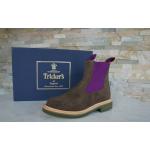 Tricker's 37,5 4,5 Stiefeletten Chelsea Boots Schuhe flint NEU ehem UVP 520 €