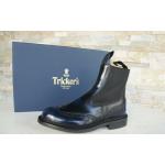 Tricker's Gr 36 3 Stiefeletten Chelsea Boots Schuhe blau NEU ehem. UVP 520 €