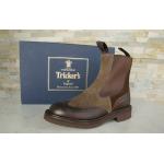 Tricker's Gr 37 4 Stiefeletten Chelsea Boots Schuhe multitone NEU ehem UVP 470€