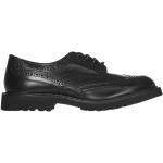 Tricker's, Schnüre Schuhe Black, Herren, Größe: 40 EU
