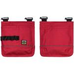 Rote Bauchtaschen & Hüfttaschen mit Klettverschluss 