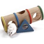 Beige Hamsterwippen & Nagerwippen aus Holz 