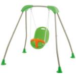 Grüne Trigano Schaukelgestelle aus Stahl für Babys 