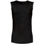 Schwarze Ärmellose Trigema Merino-Unterwäsche für Damen Größe XL 