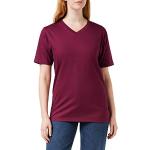 Halblangärmelige Trigema V-Ausschnitt T-Shirts aus Baumwolle für Damen Größe 5 XL 
