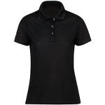 Reduzierte Schwarze Halblangärmelige Trigema Damenpoloshirts & Damenpolohemden Größe 3 XL 