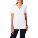 Trigema Damen T-Shirt 536203, Gr. 48 (Herstellergröße: XL), Weiß (weiß 001)