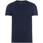 Reduzierte Marineblaue Kurzärmelige Trigema T-Shirts für Damen Größe XS 