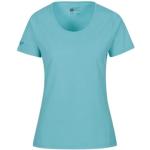 Reduzierte Grüne Bestickte Halblangärmelige Trigema Bio Nachhaltige T-Shirts für Damen Größe 3 XL 