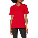 Reduzierte Halblangärmelige Trigema V-Ausschnitt T-Shirts aus Baumwolle für Damen Größe 3 XL Große Größen 