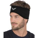 Schwarze Trigema Headbands & Stirnbänder mit Klettverschluss für Herren Größe L 