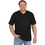 Reduzierte Schwarze Halblangärmelige Trigema V-Ausschnitt T-Shirts aus Baumwolle für Herren Größe S 