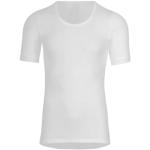 Weiße Halblangärmelige Trigema Herrenunterhemden Größe L 2-teilig 
