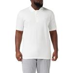 Weiße Halblangärmelige Trigema Herrenpoloshirts & Herrenpolohemden Größe 5 XL für den für den Winter 