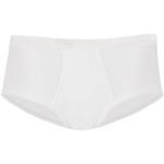 Reduzierte Weiße Trigema Feinripp-Unterhosen aus Baumwolle für Herren Größe L 2-teilig 