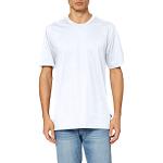 Reduzierte Weiße Halblangärmelige Trigema T-Shirts für Herren Größe XL 
