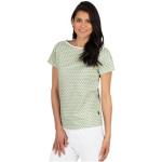 Grüne Kurzärmelige Trigema T-Shirts aus Baumwolle für Damen Größe XXL 
