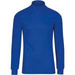 Blaue Casual Langärmelige Trigema Rollkragen Rollkragenshirts aus Baumwolle für Herren für den für den Winter 