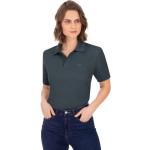 Kurzärmelige Trigema Kurzarm-Poloshirts aus Baumwolle für Damen 
