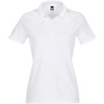 Weiße Trigema Damenpoloshirts & Damenpolohemden Größe XL 