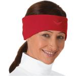 Rote Bestickte Trigema Nachhaltige Headbands & Stirnbänder mit Knopf aus Kunstfaser für Damen 