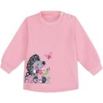 Rosa Trigema Kindersweatshirts mit Knopf für Babys Größe 92 