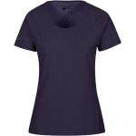 Lila Trigema Bio Nachhaltige T-Shirts für Damen Größe S 