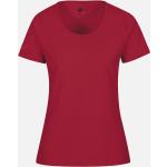 Rubinrote Trigema Bio Nachhaltige T-Shirts für Damen Größe L 