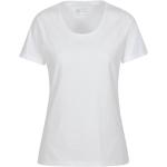 Weiße Trigema Bio Nachhaltige T-Shirts für Damen Größe XL 