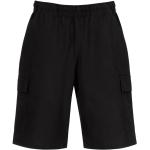 Schwarze Trigema Cargo-Shorts für Damen Größe XL 