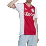 Rote adidas Ajax Amsterdam Trikots für Herren zum Fußballspielen 2022/23 