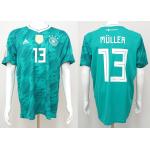 Trikot Adidas DFB 2018 2019 Away Müller 13 [XXL] Deutschland Musterteil WM 2018