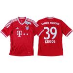Trikot Adidas FC Bayern 2013-2014 Home - Kroos 39 I Heim FCB Flock B-Ware