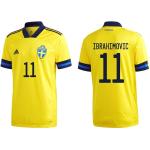 Trikot Adidas Schweden EURO 2020 Home - Ibrahimovic 11 I Sweden Sverige Zlatan